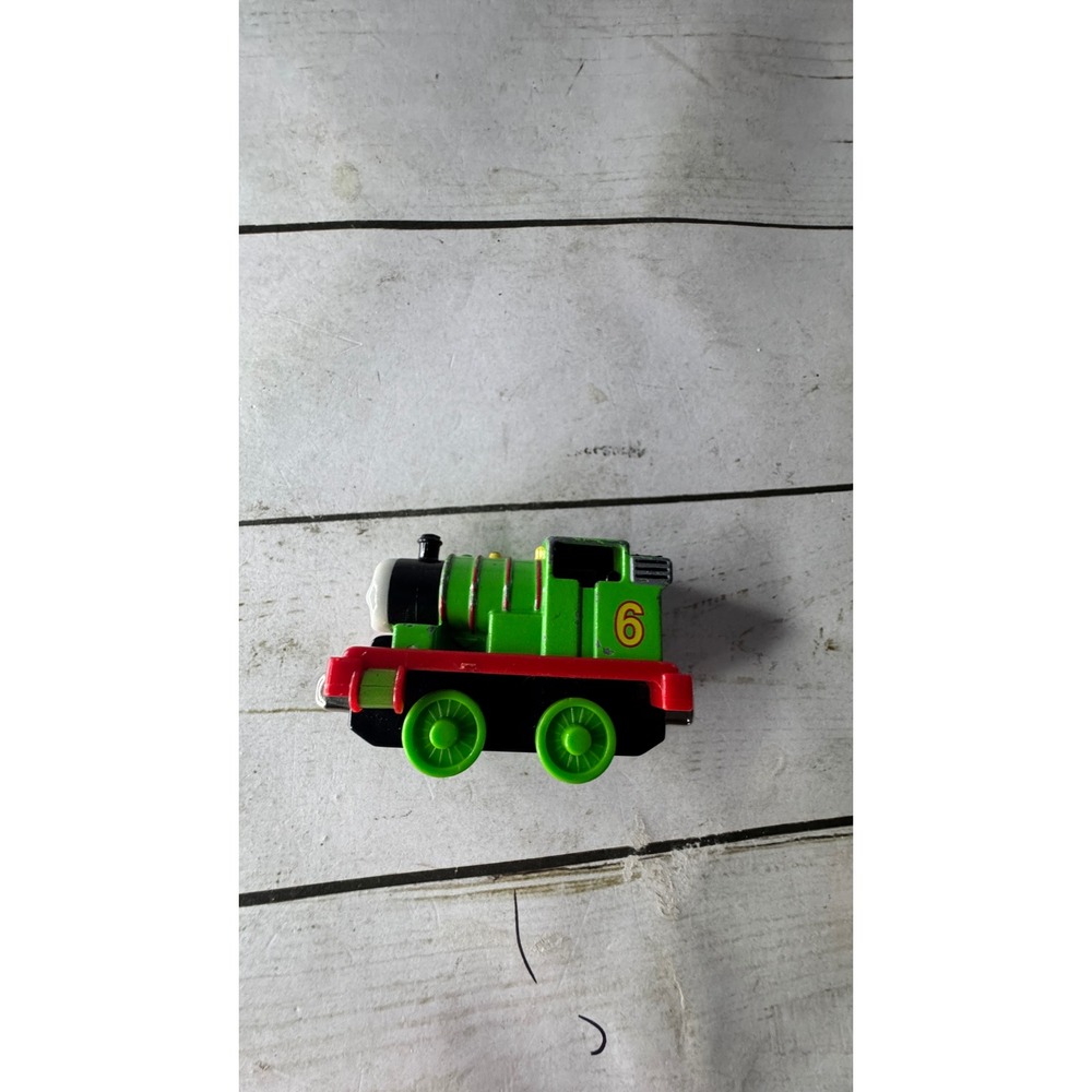 Thomas & Friends Take Along Thomas Percy Sodor Paint Works Train Lot 2002 - Picture 12 of 14
